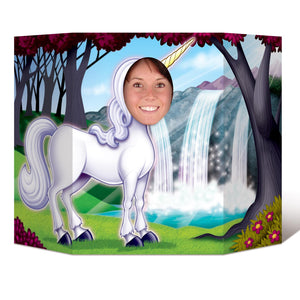 Bulk Unicorn Photo Prop (Case of 6) by Beistle