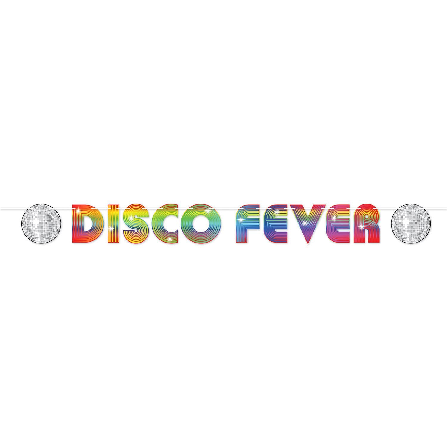 Beistle 70's Disco Fever Party Streamer