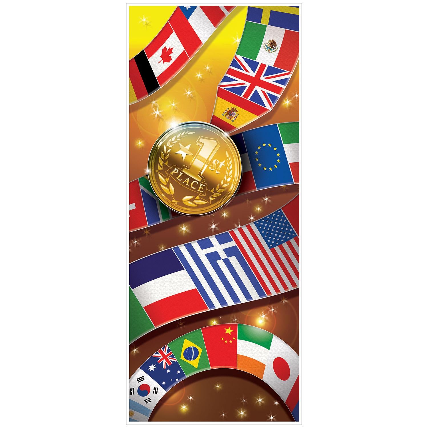 Beistle International Sports Party Door Cover