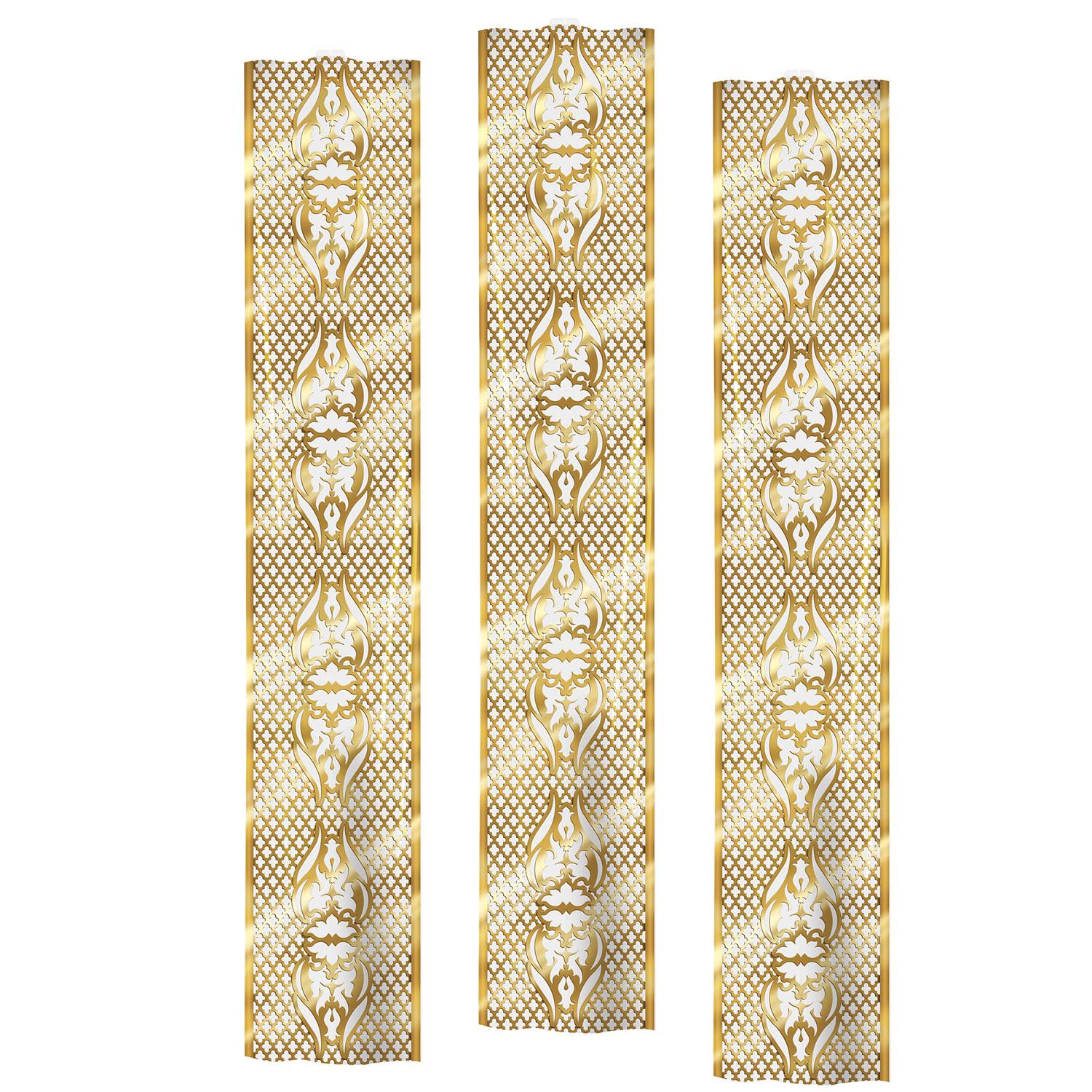 Beistle Lattice Party Panels (3/Pkg)