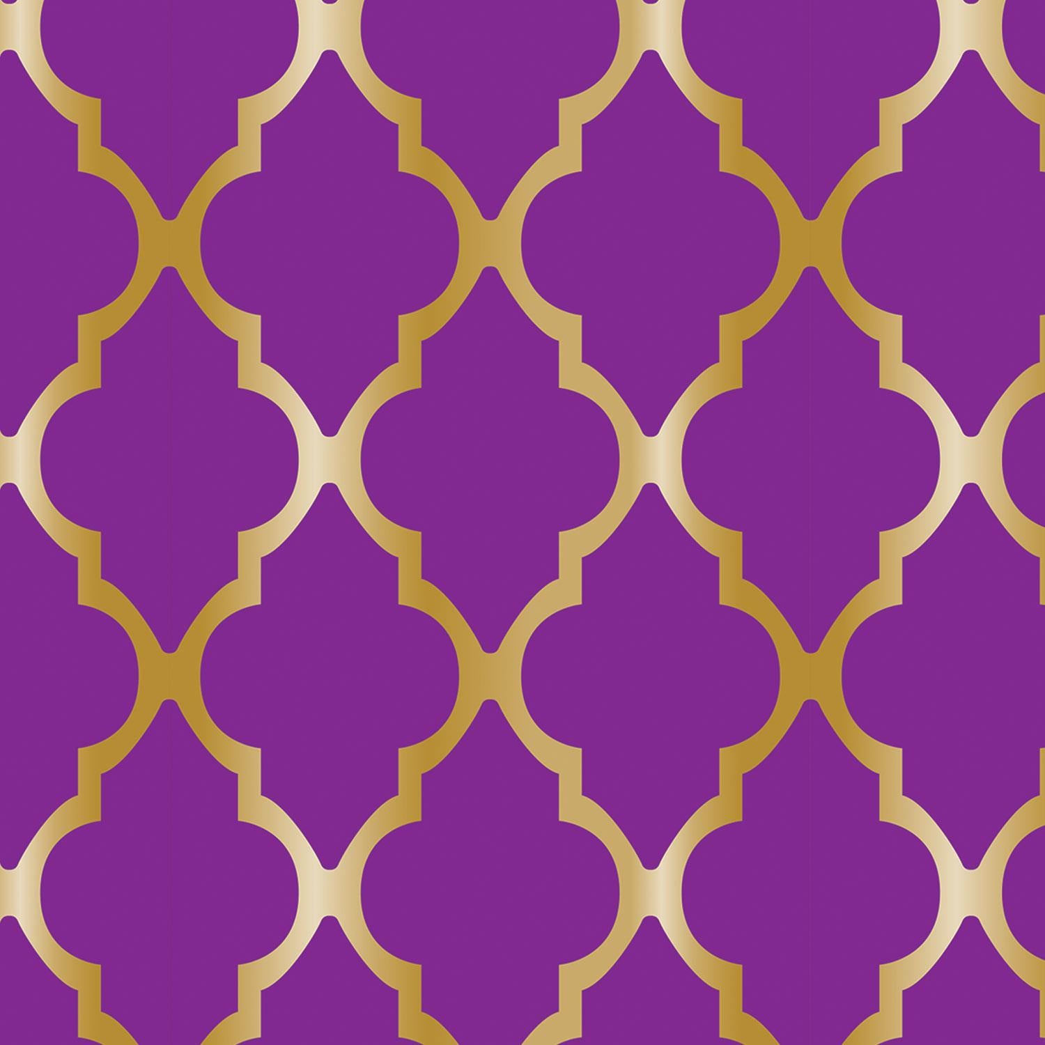 Beistle Lattice Party Tablecover