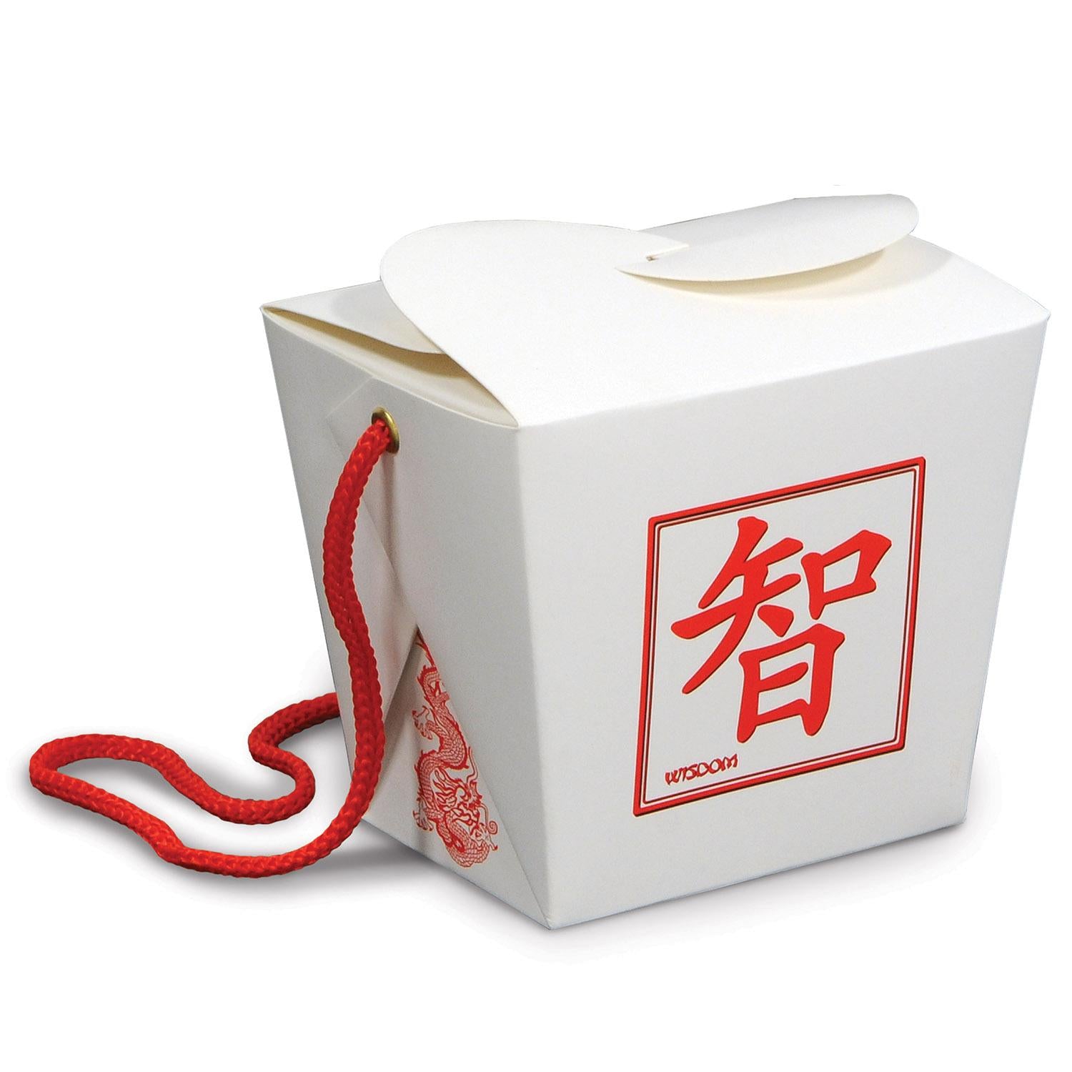 Beistle Asian Party Favor Boxes - Pint (6/Pkg)