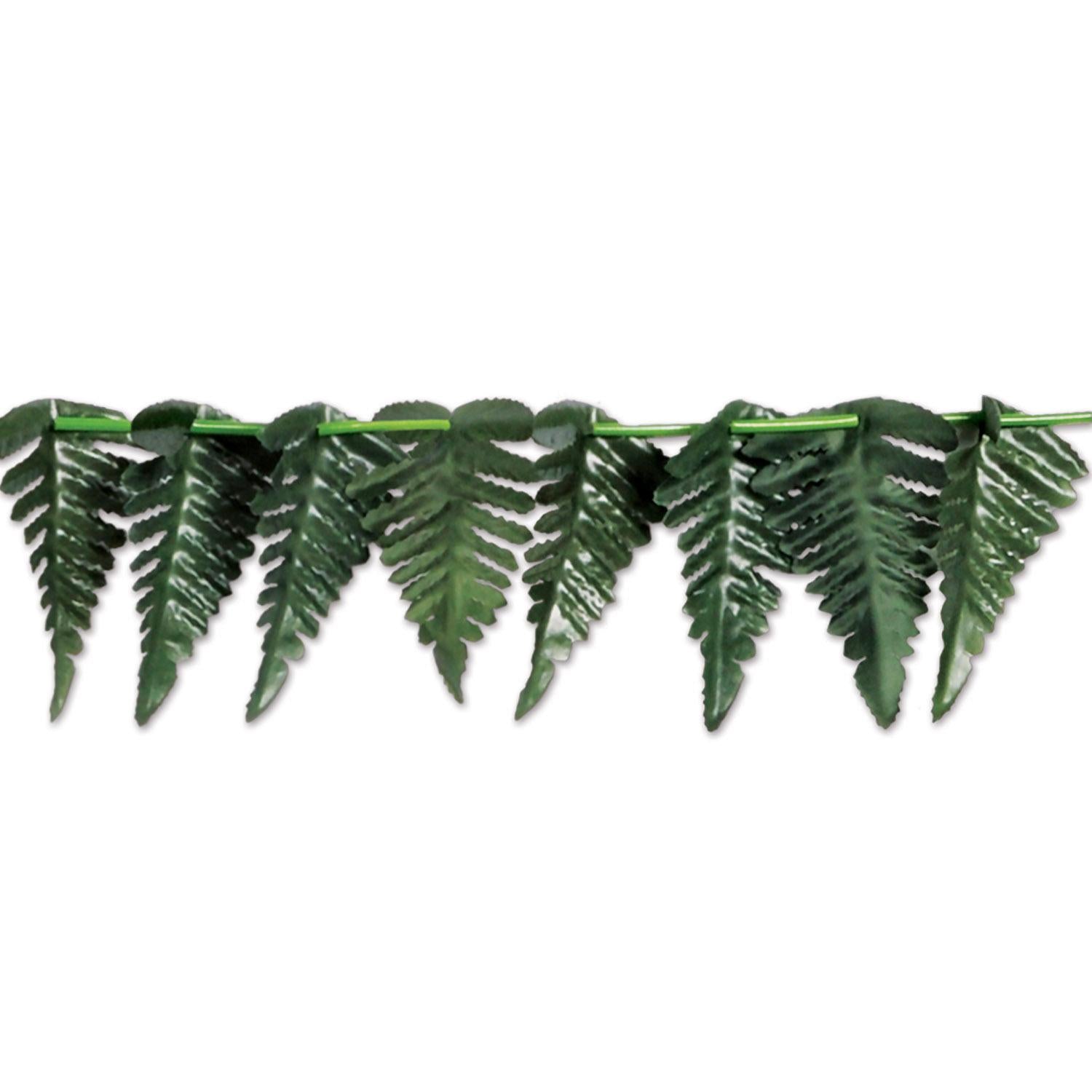 Beistle Fern Leaf Party Garland