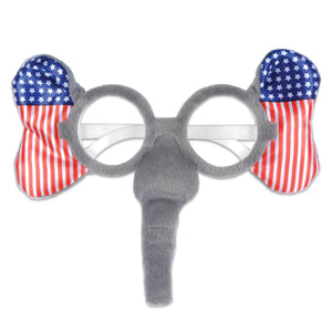 Beistle Patriotic Elephant Glasses