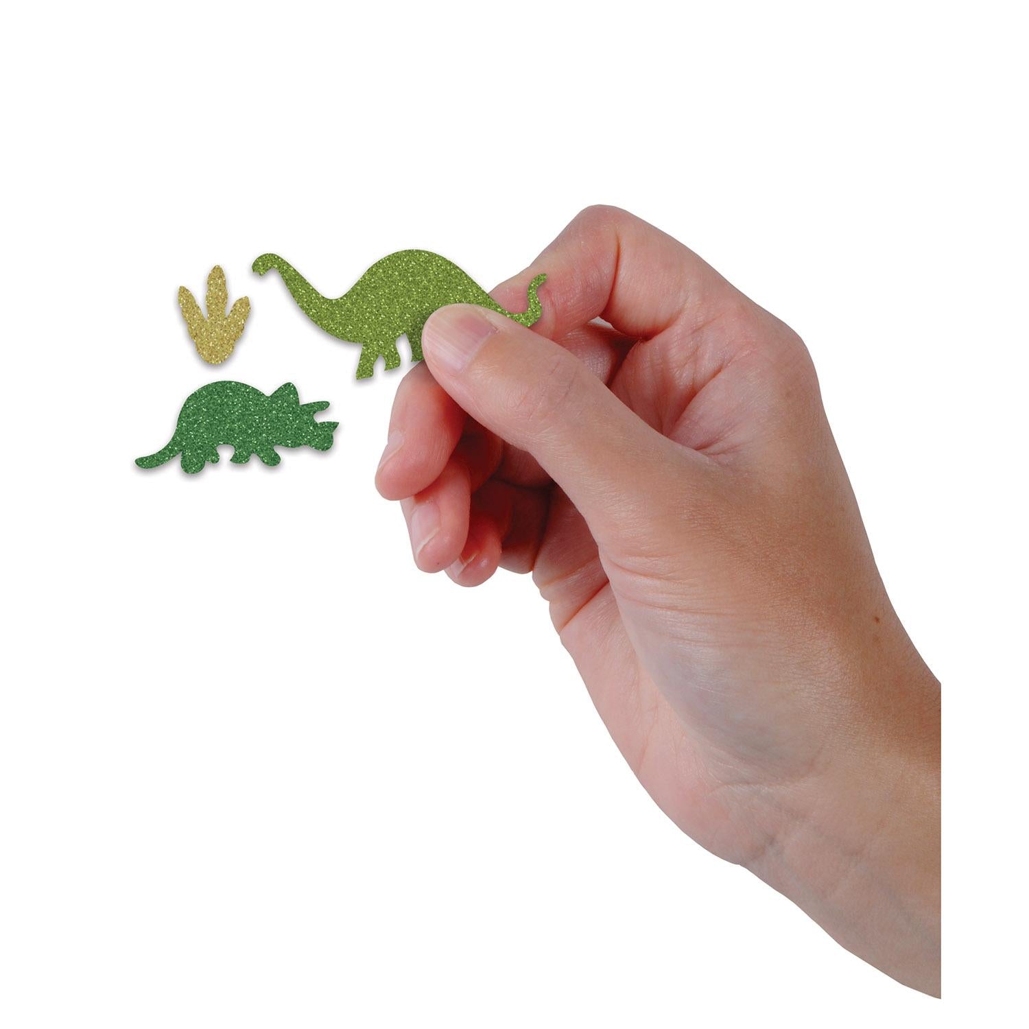 Beistle Dinosaur Deluxe Party Sparkle Confetti (0.5 Oz/Pkg)