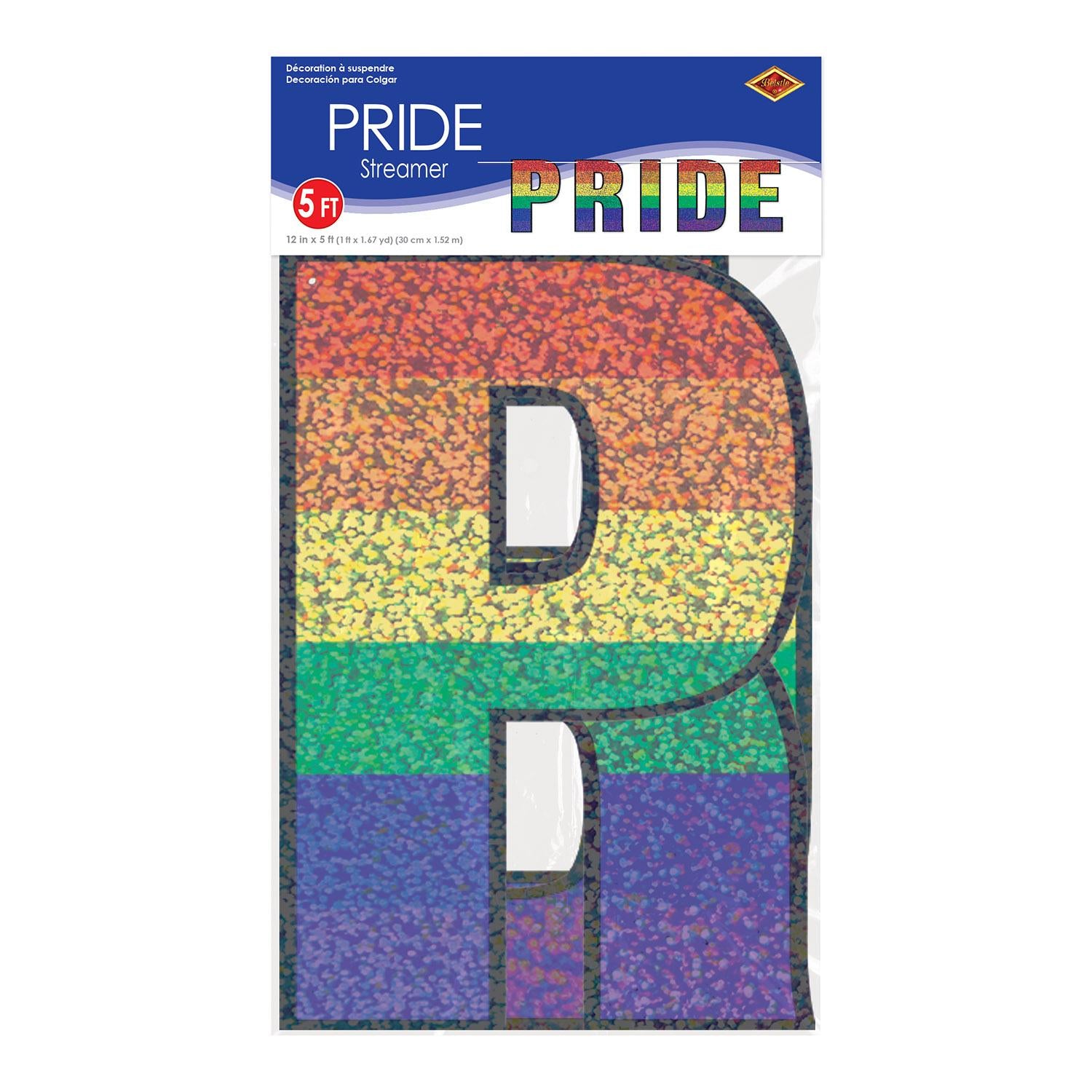 Beistle Pride Party Streamer