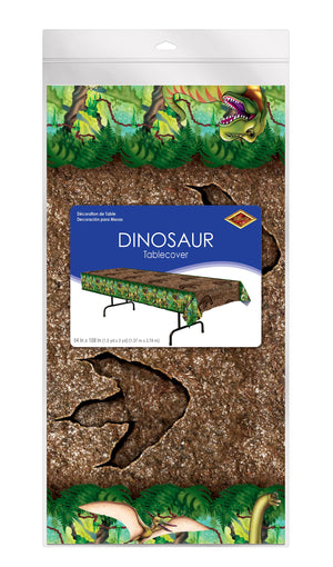 Bulk Dinosaur Tablecover (Case of 12) by Beistle