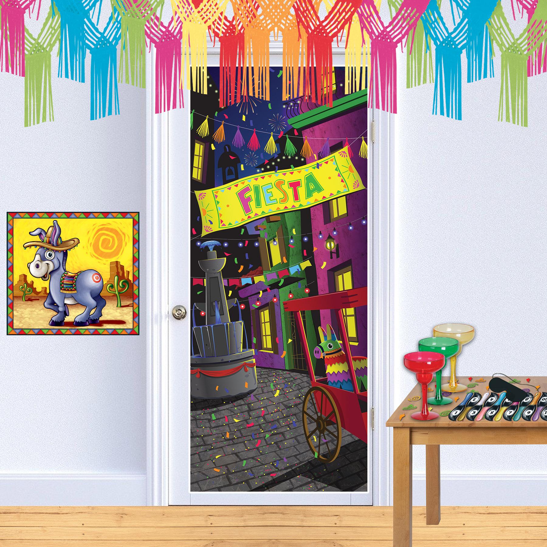 Beistle Fiesta Door Cover