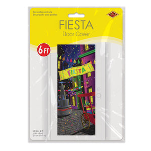 Bulk Fiesta Door Cover (Case of 12) by Beistle