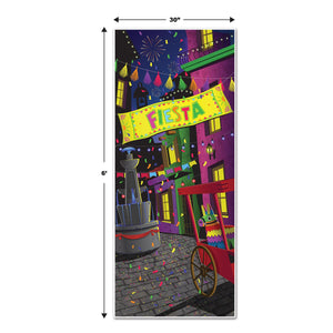 Bulk Fiesta Door Cover (Case of 12) by Beistle