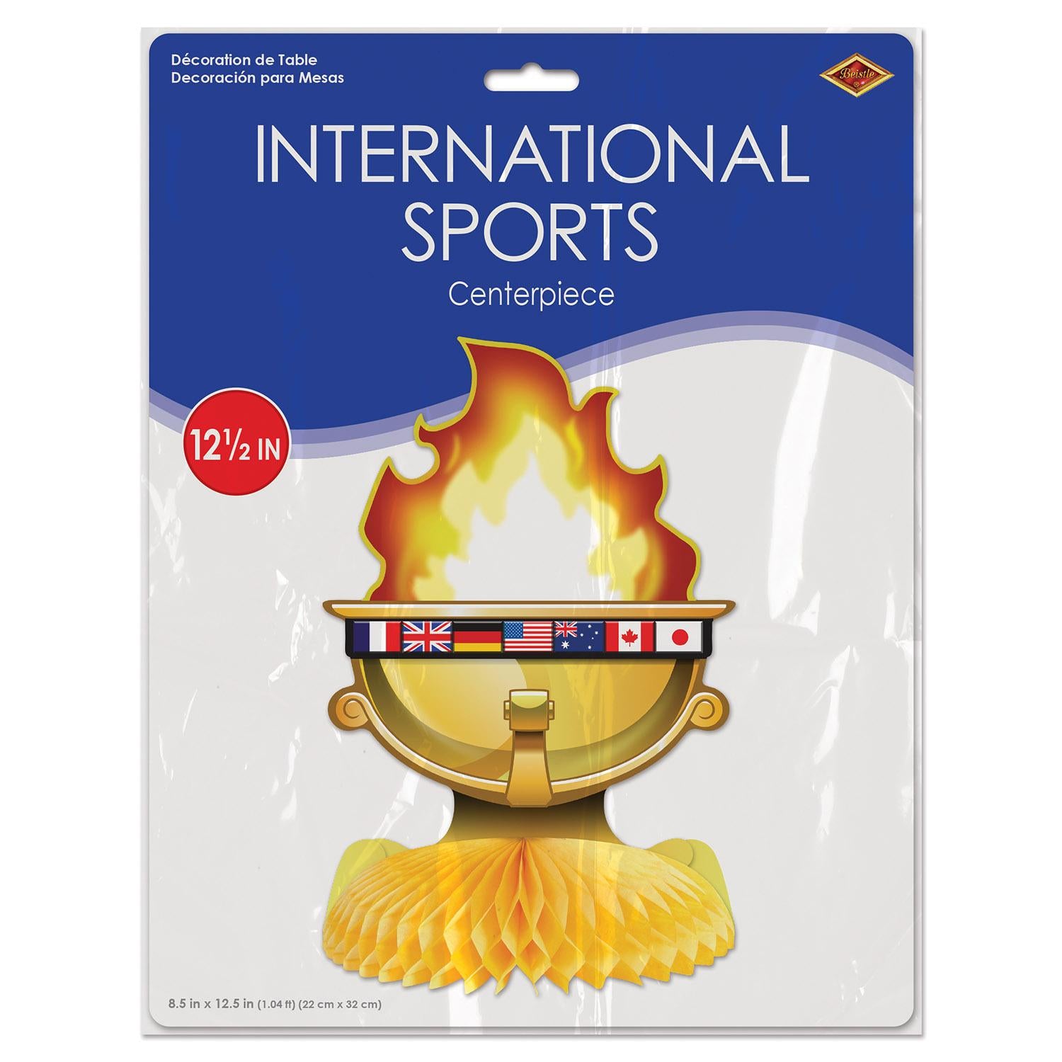 Beistle International Sports Party Centerpiece