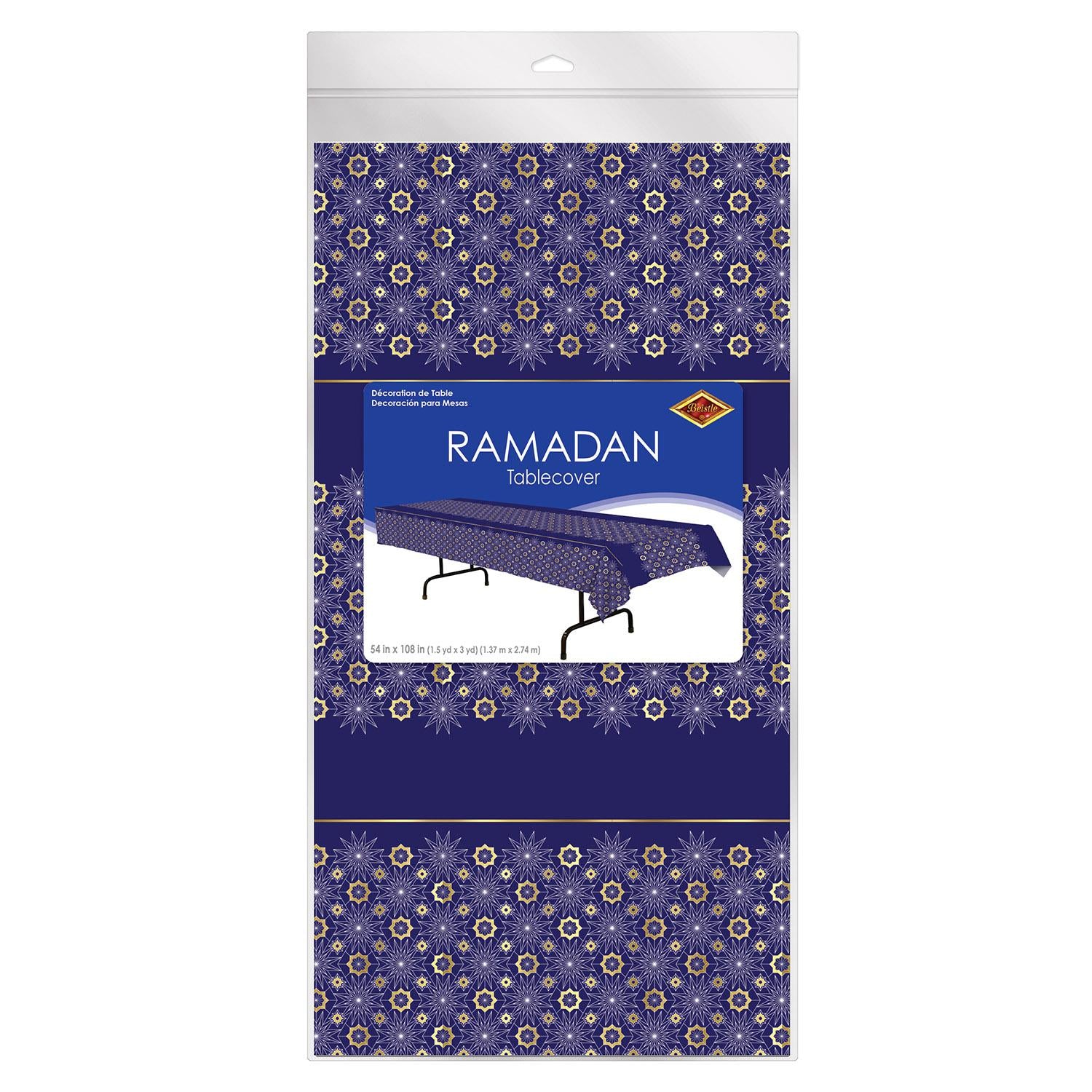 Beistle Ramadan Tablecover