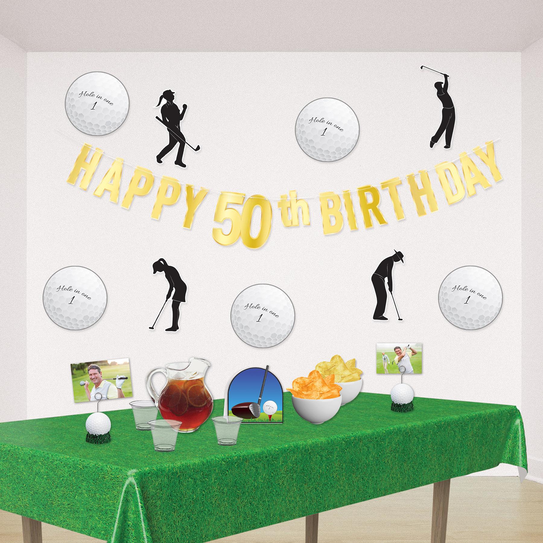 Beistle Golf Ball Party Cutout