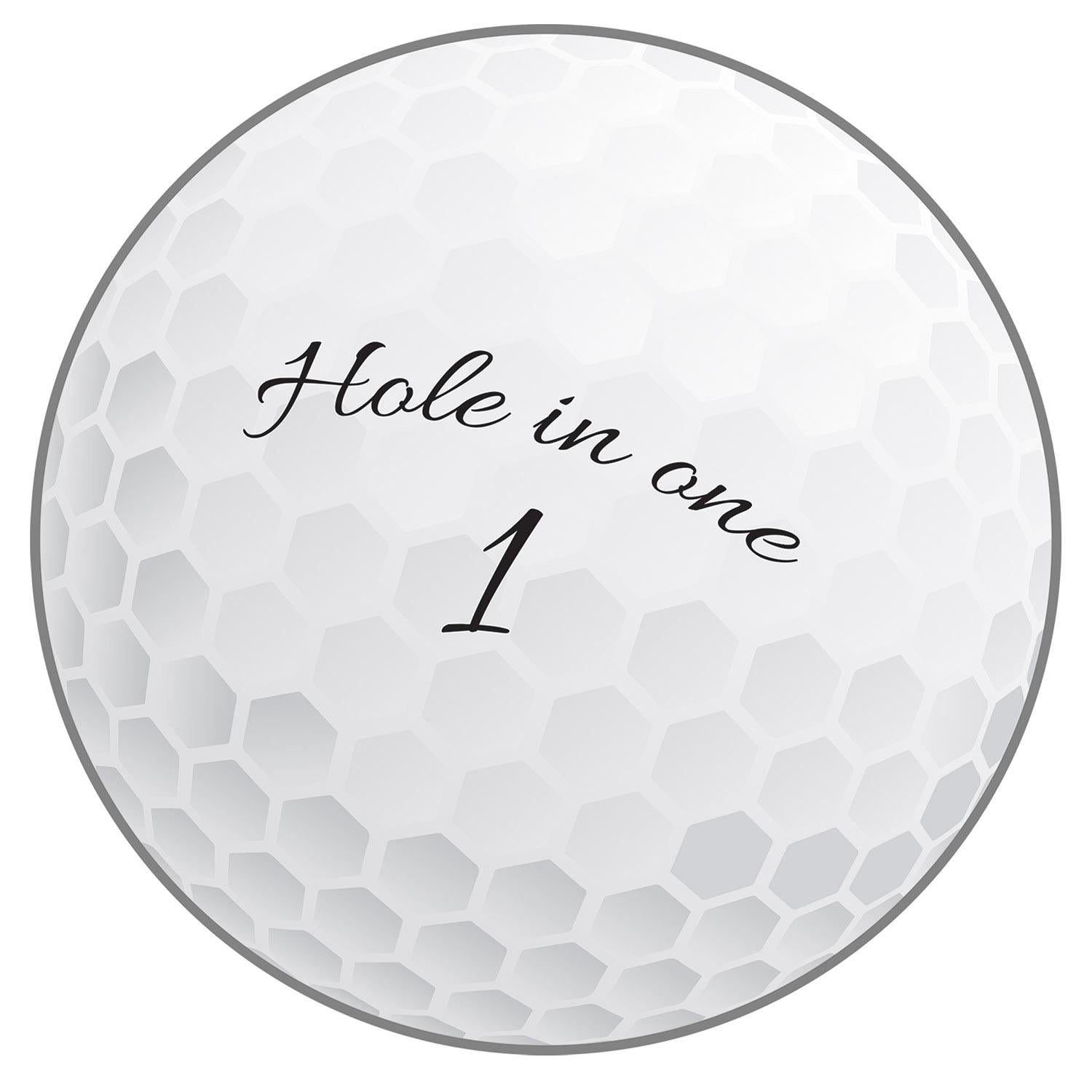 Beistle Golf Ball Party Cutout