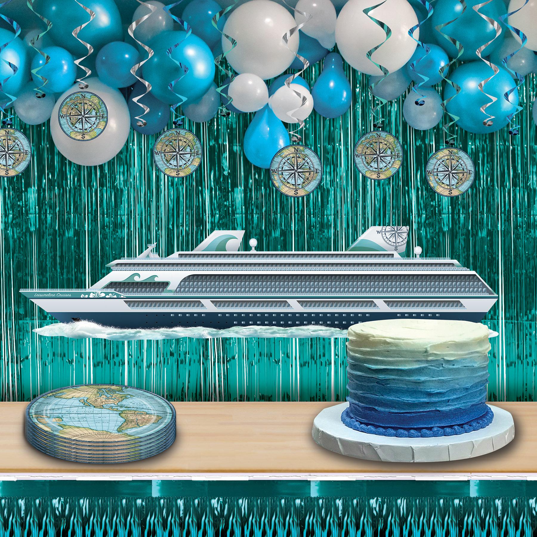 Beistle Jointed Cruise Ship Party Prop (12 Per Case)