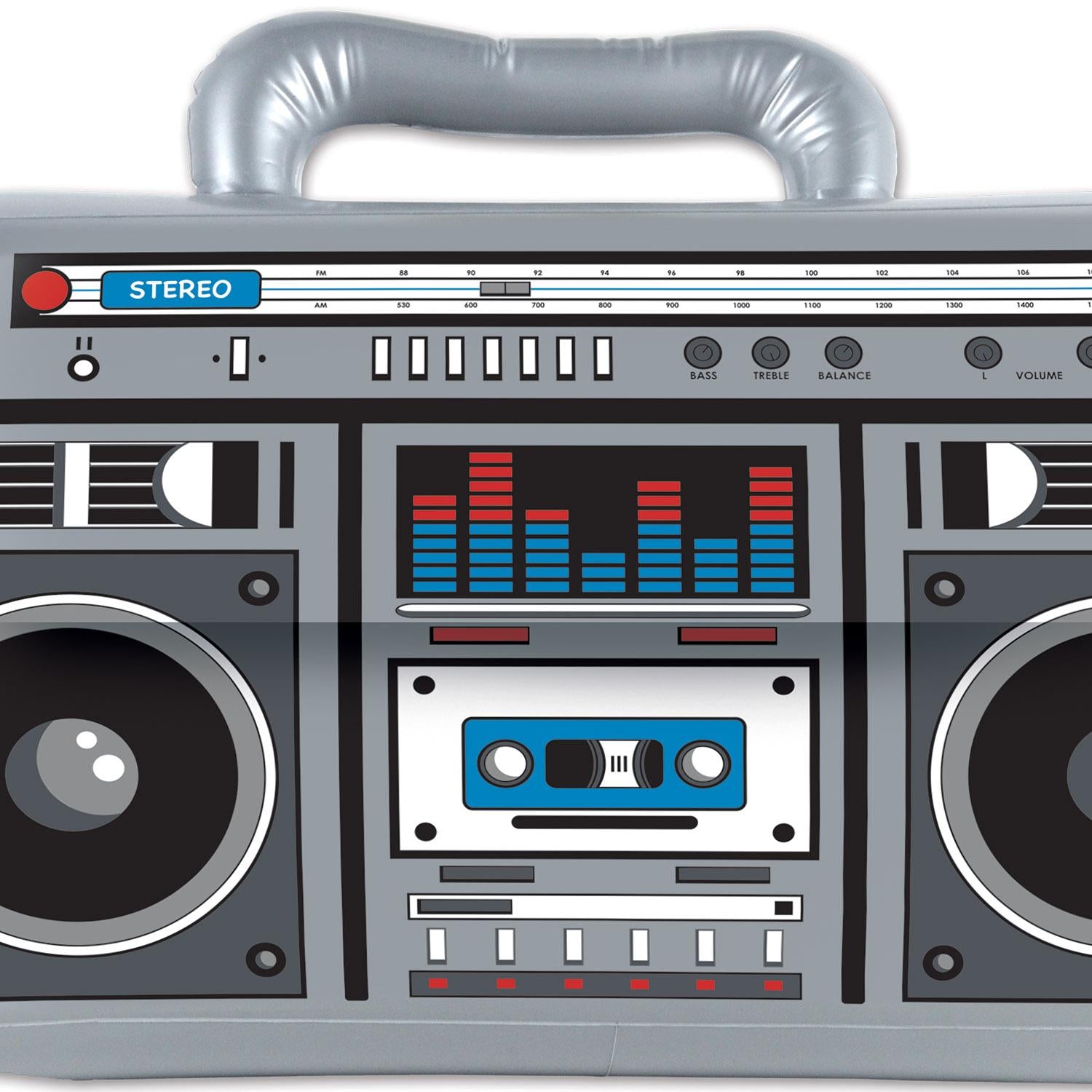 Beistle Inflatable Boom Box Party Decoration