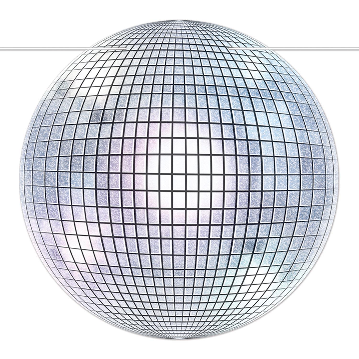 Beistle Disco Ball Party Streamer