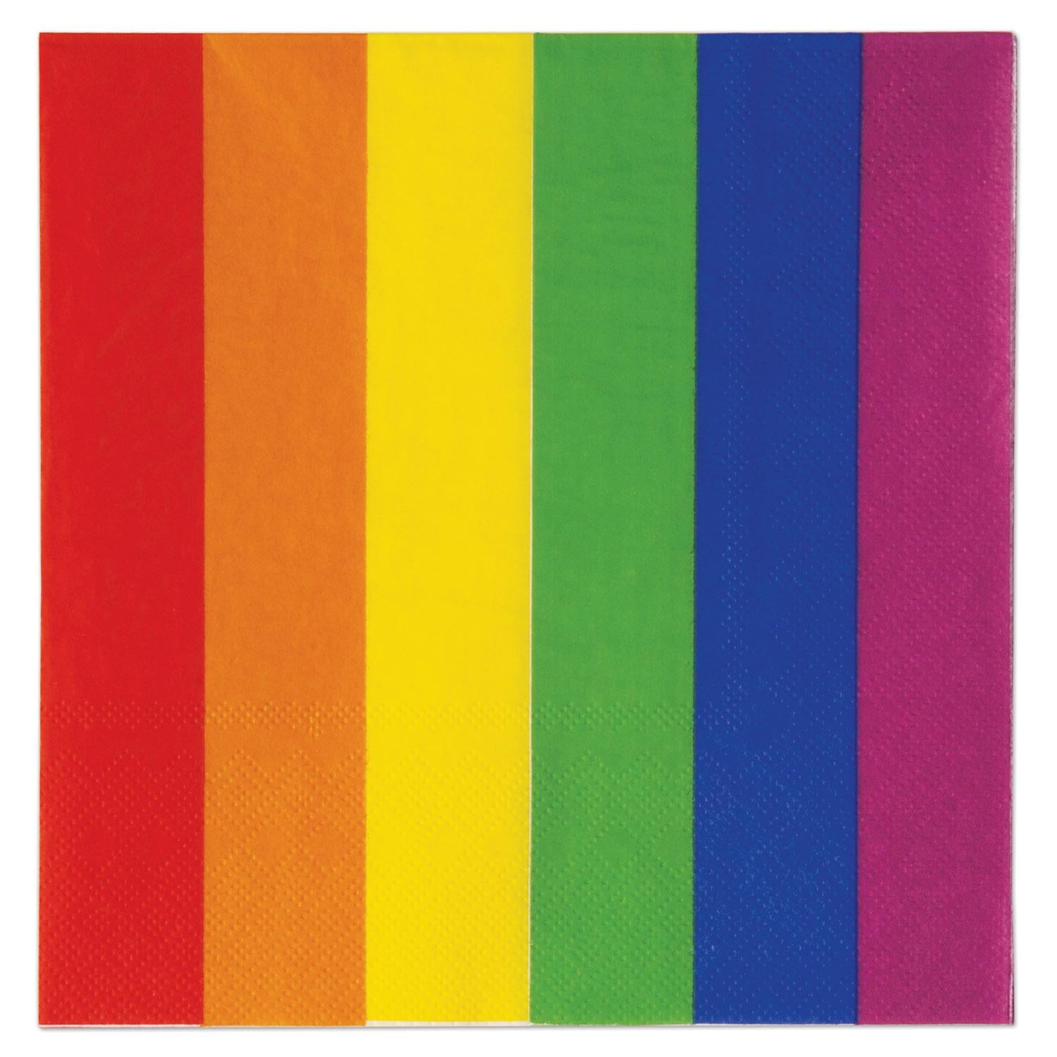 Beistle Rainbow Party Luncheon Napkins (16/Pkg)