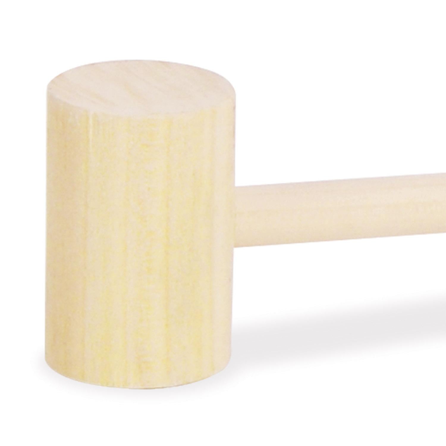 Beistle Mardi Gras Wooden Mallet