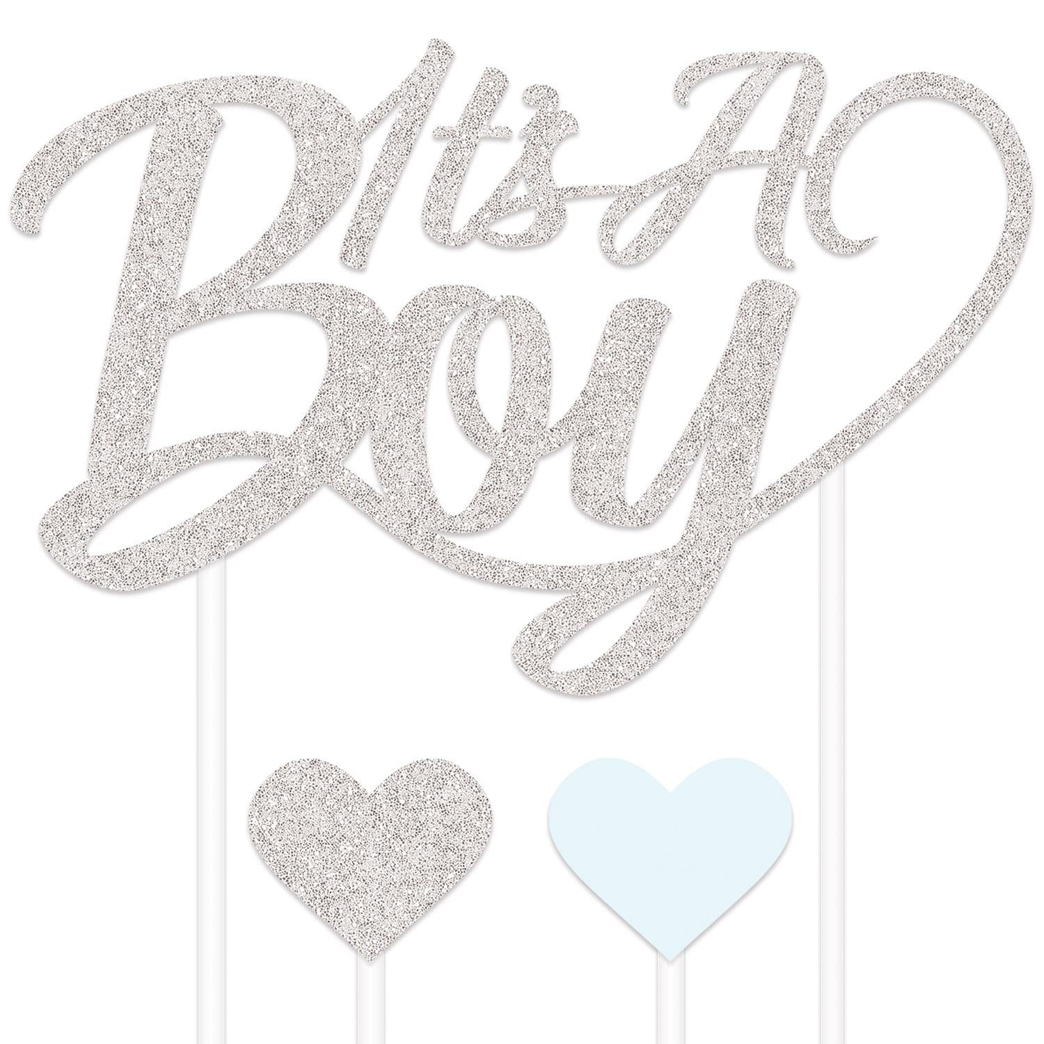 Beistle It's A Boy Cake Topper