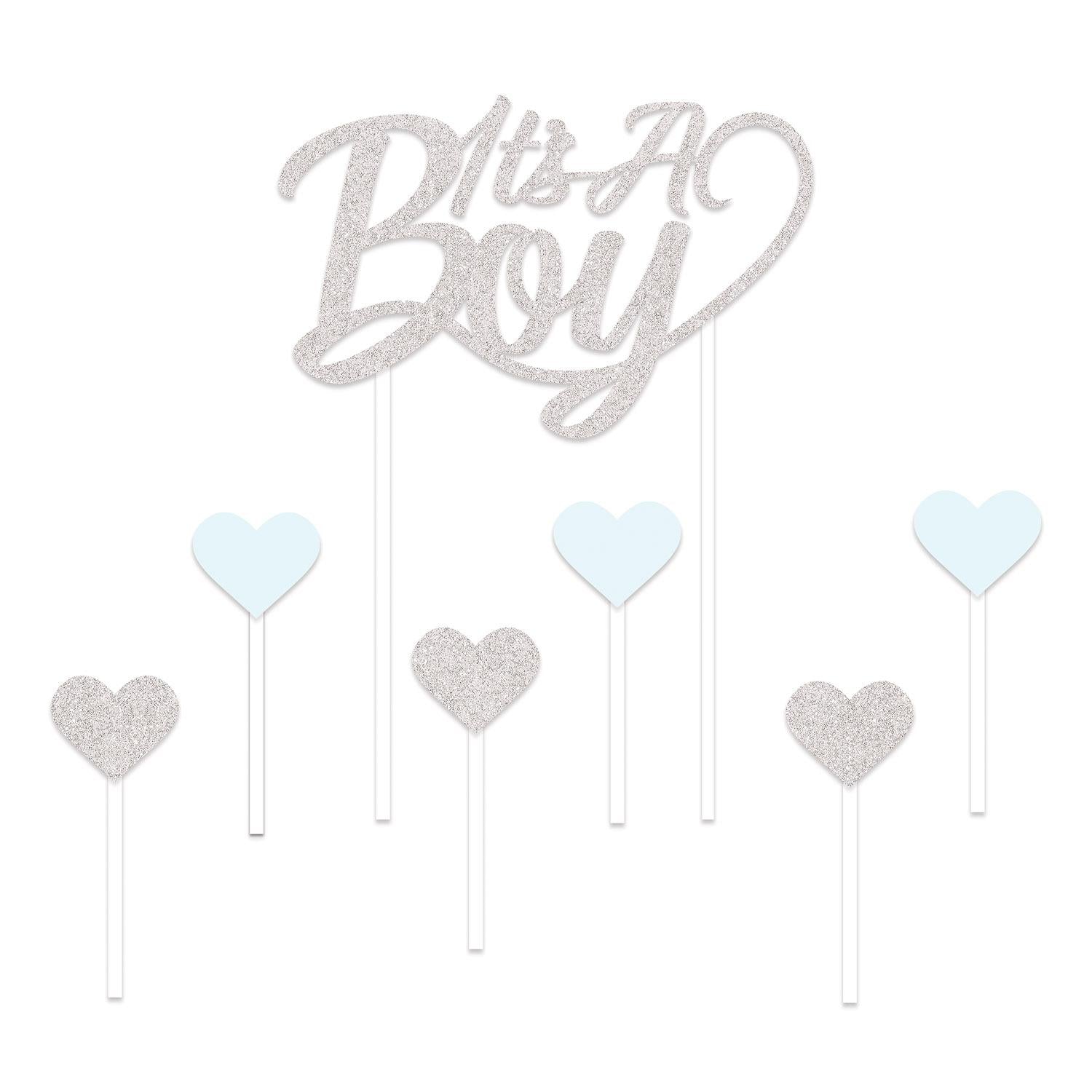 Beistle It's A Boy Cake Topper