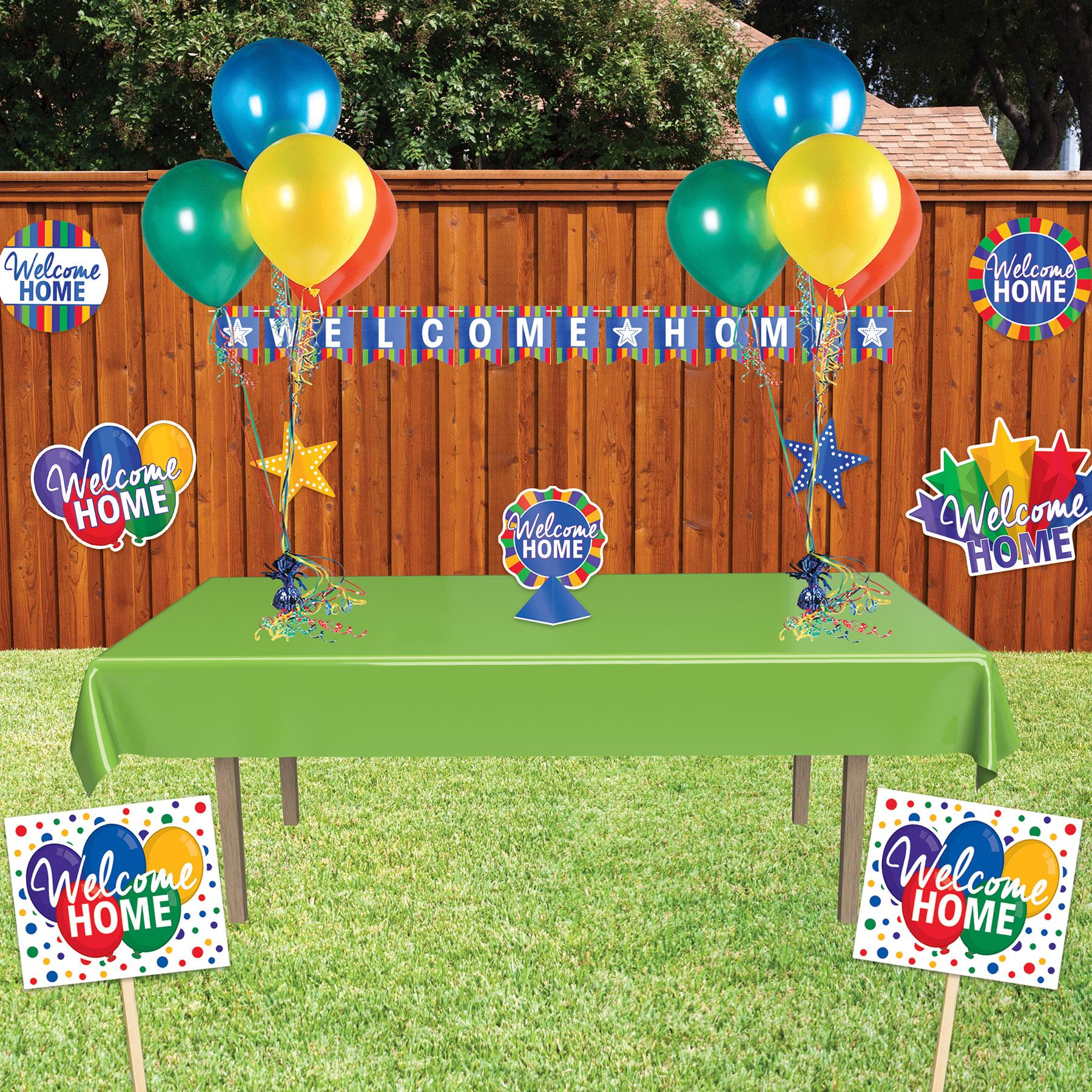 Beistle 3-D Foil Welcome Home Party Centerpiece