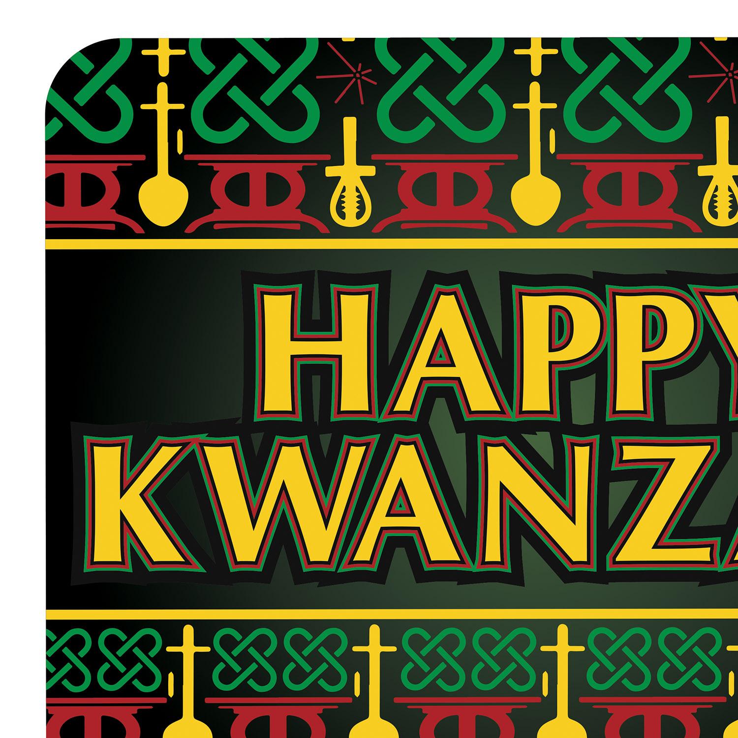 Beistle Happy Kwanzaa Cutouts (8/Pkg)