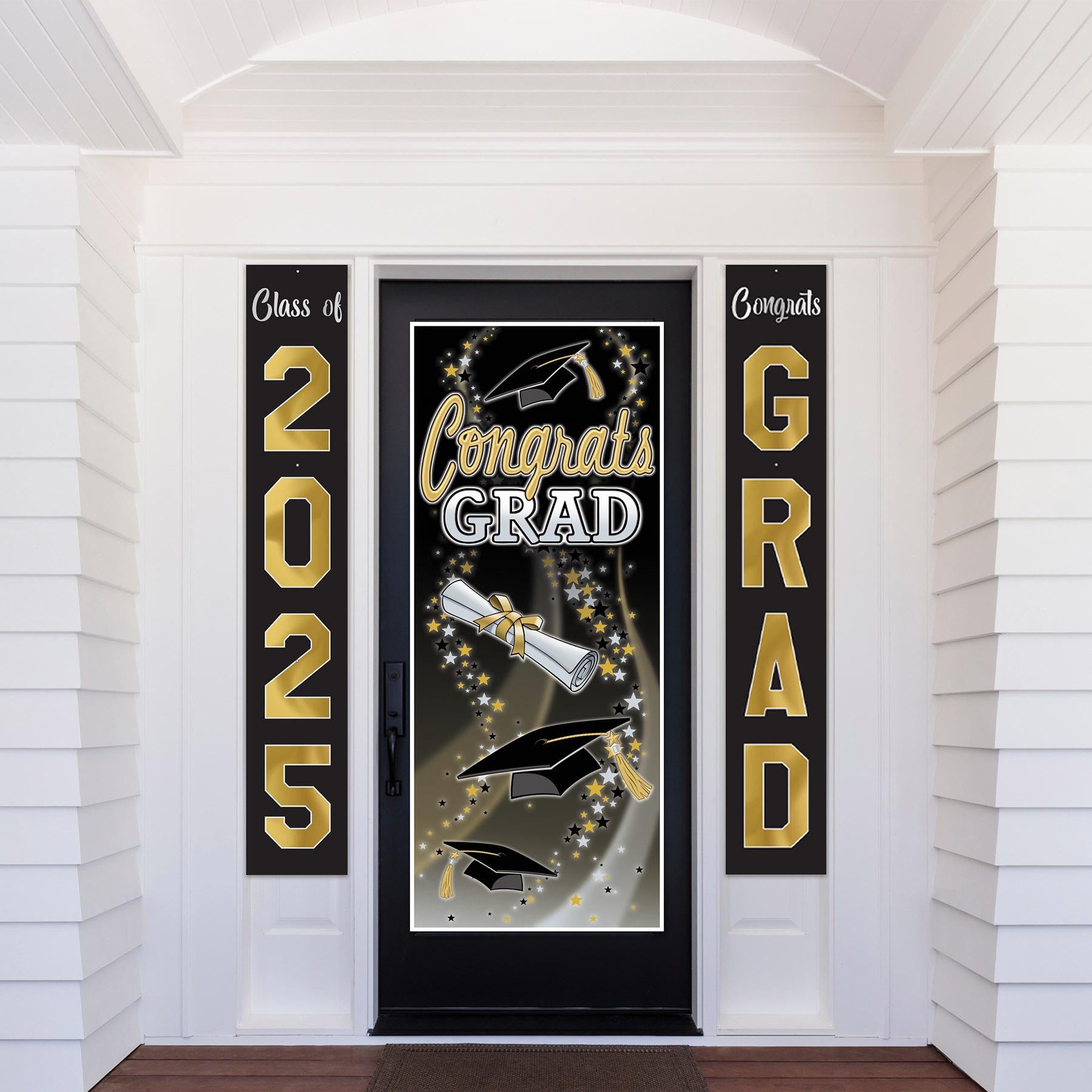 Jointed Foil Graduation Pull-Down Cutouts (2 per Package)