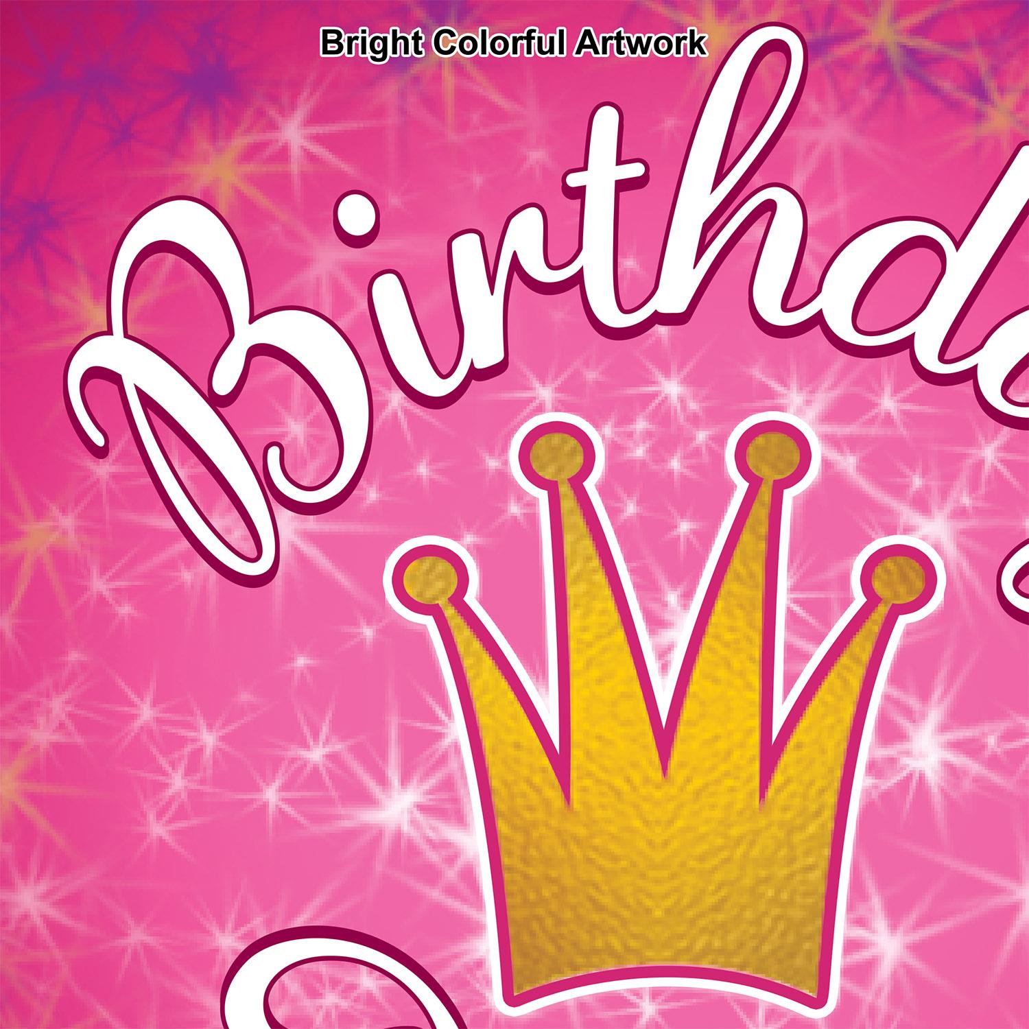 Beistle Plastic Birthday Party Princess Yard Sign