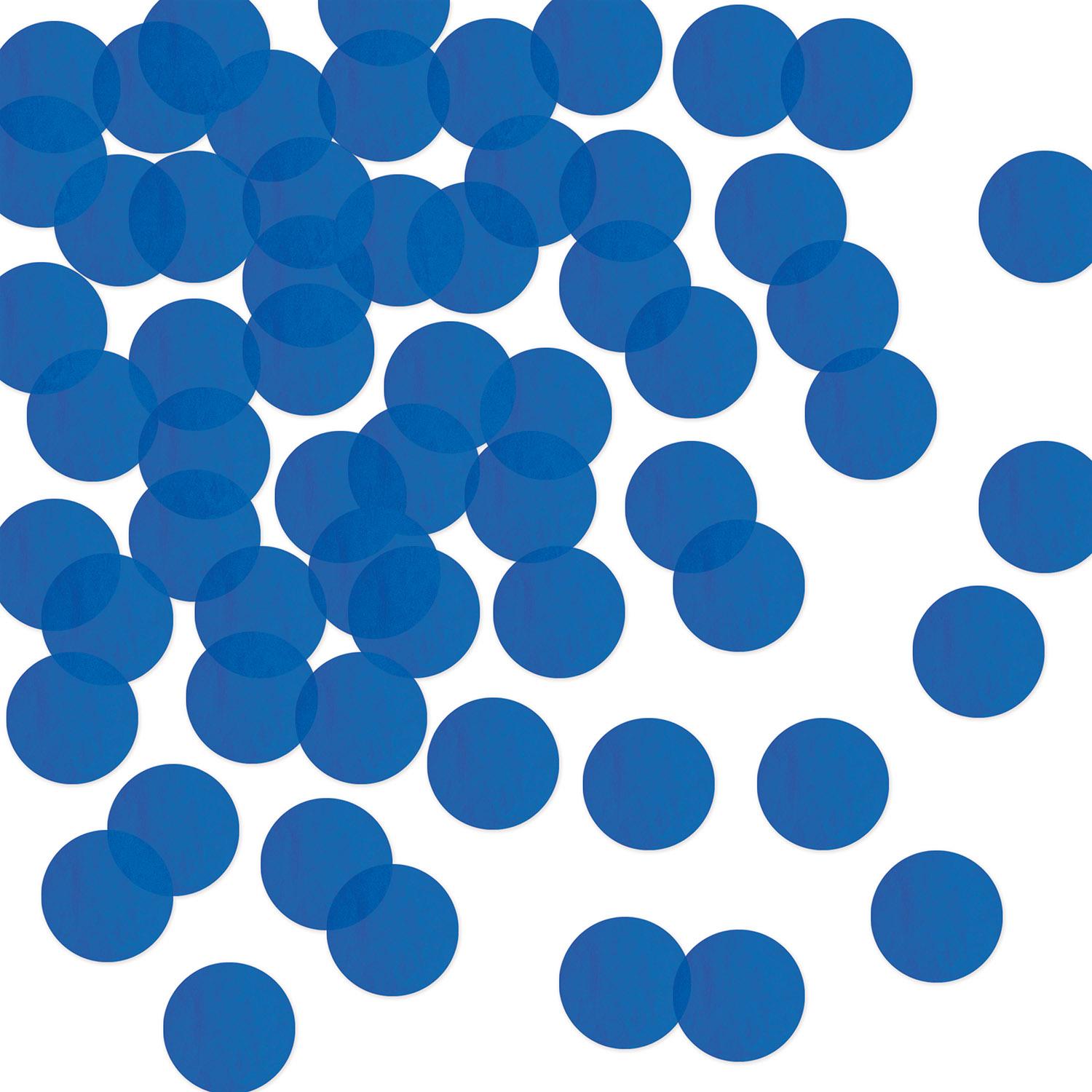 Beistle Bulk Tissue Party Confetti - Blue (8.8 Oz/Pkg)