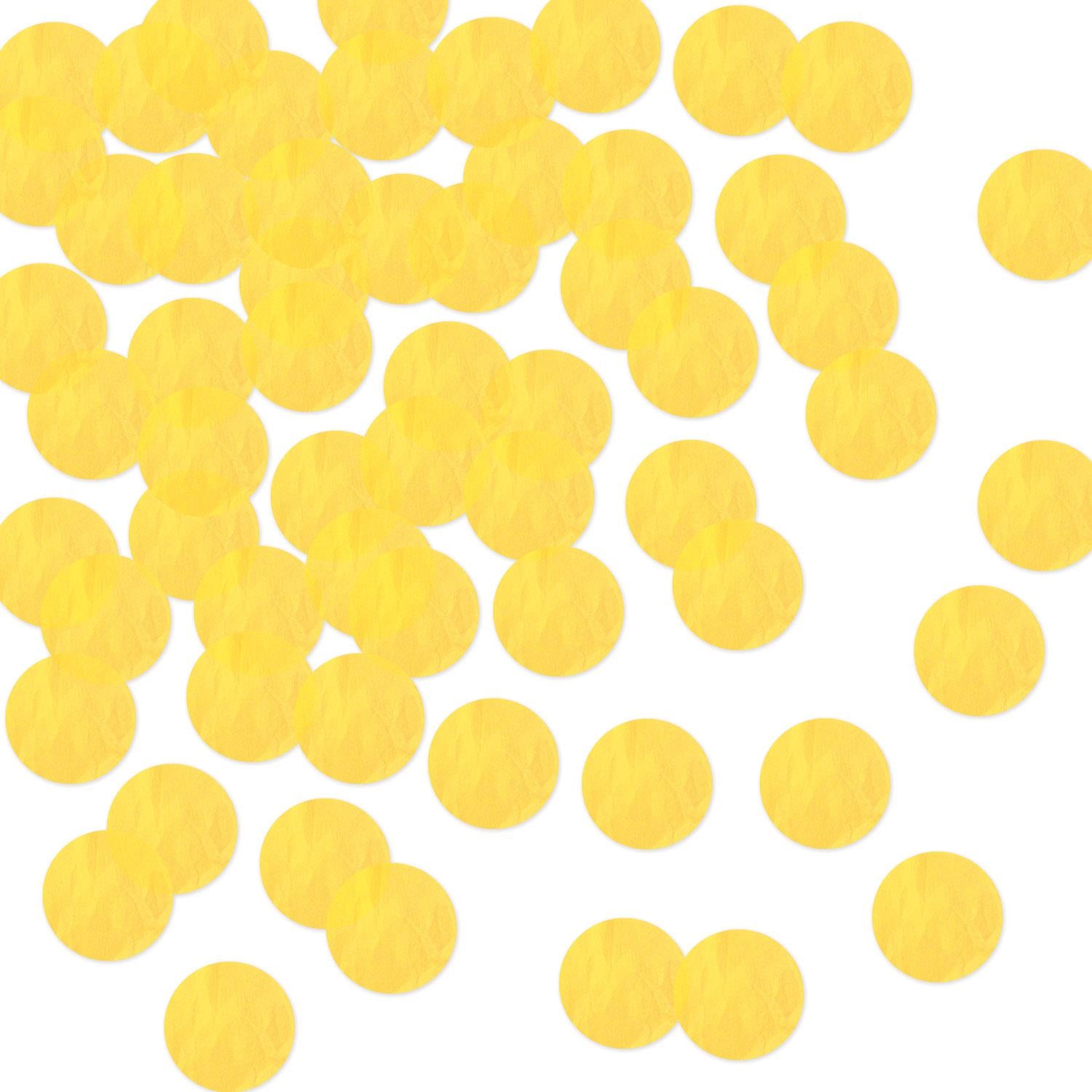 Beistle Bulk Tissue Party Confetti - Yellow (8.8 Oz/Pkg)