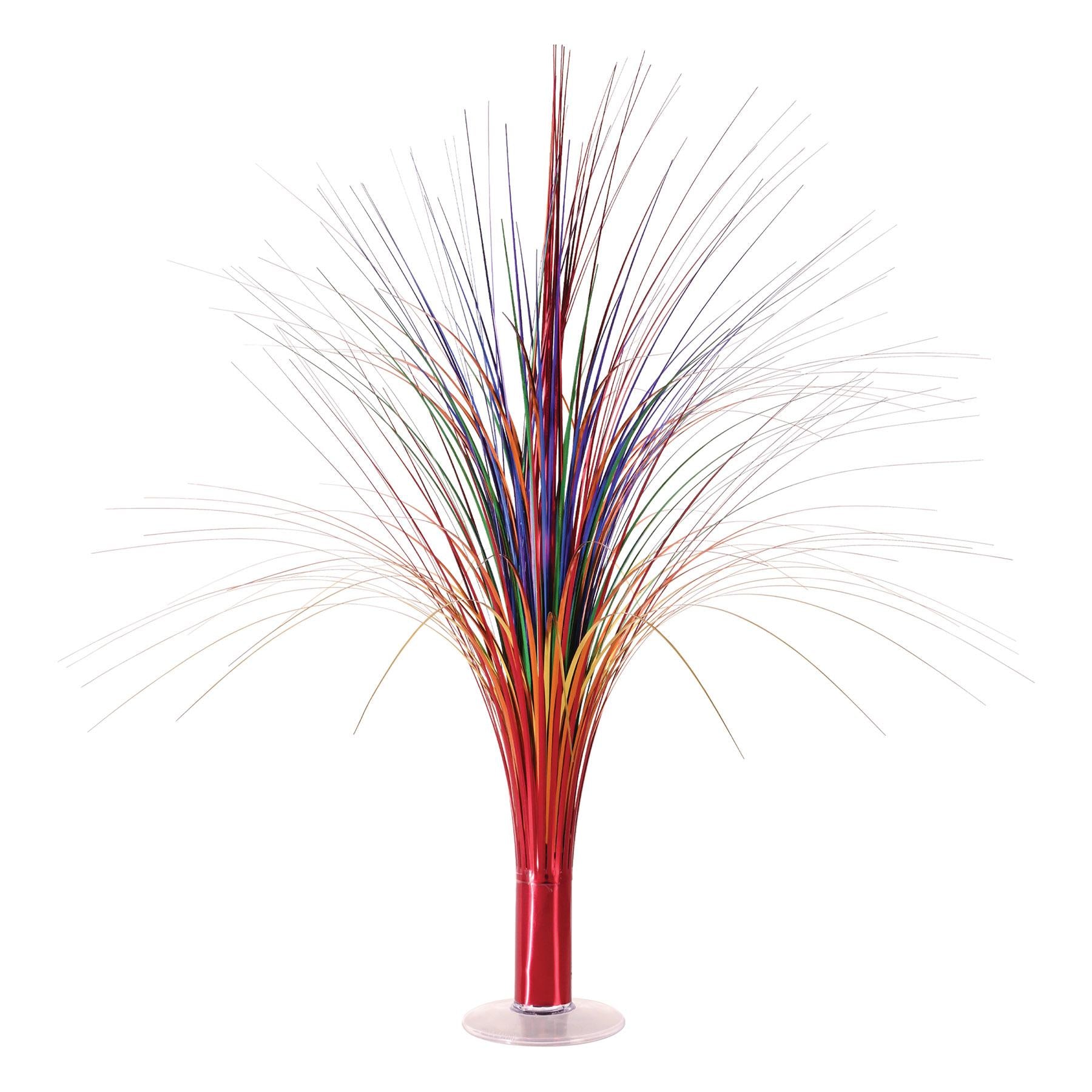 Beistle Metallic Party Spray Centerpiece - multi-color