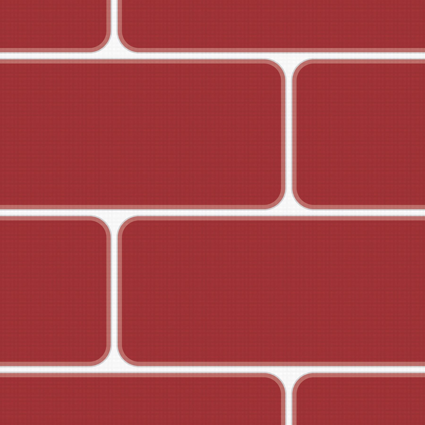 Beistle Red Brick Party Runner