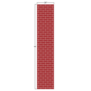 Bulk Red Brick Runner (Case of 6) by Beistle