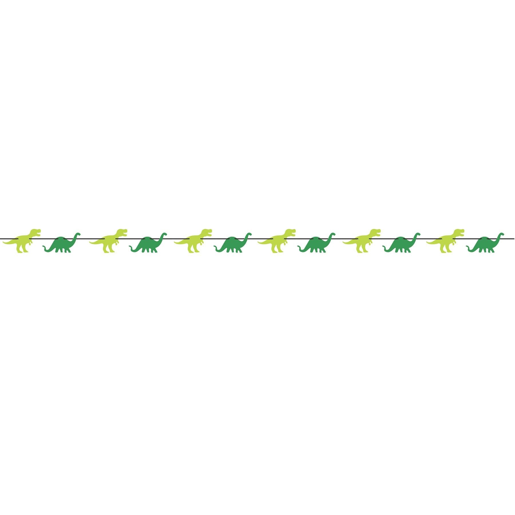 Beistle Dinosaur Party Streamer (Case of 12)