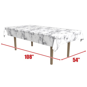 Bulk Marble Tablecover (Case of 12) by Beistle