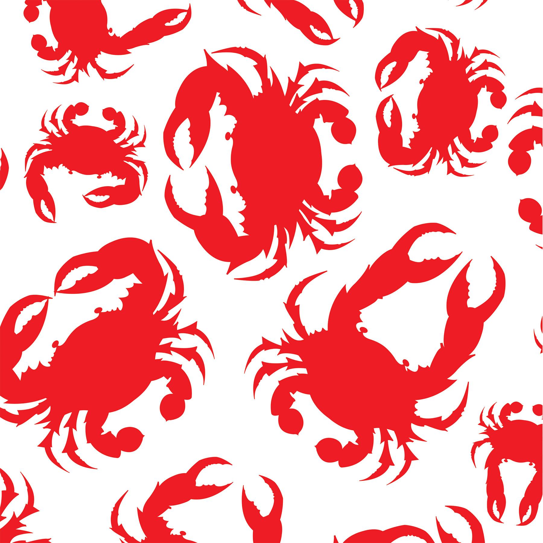 Beistle Luau Party Crab Tablecover (Case of 12)