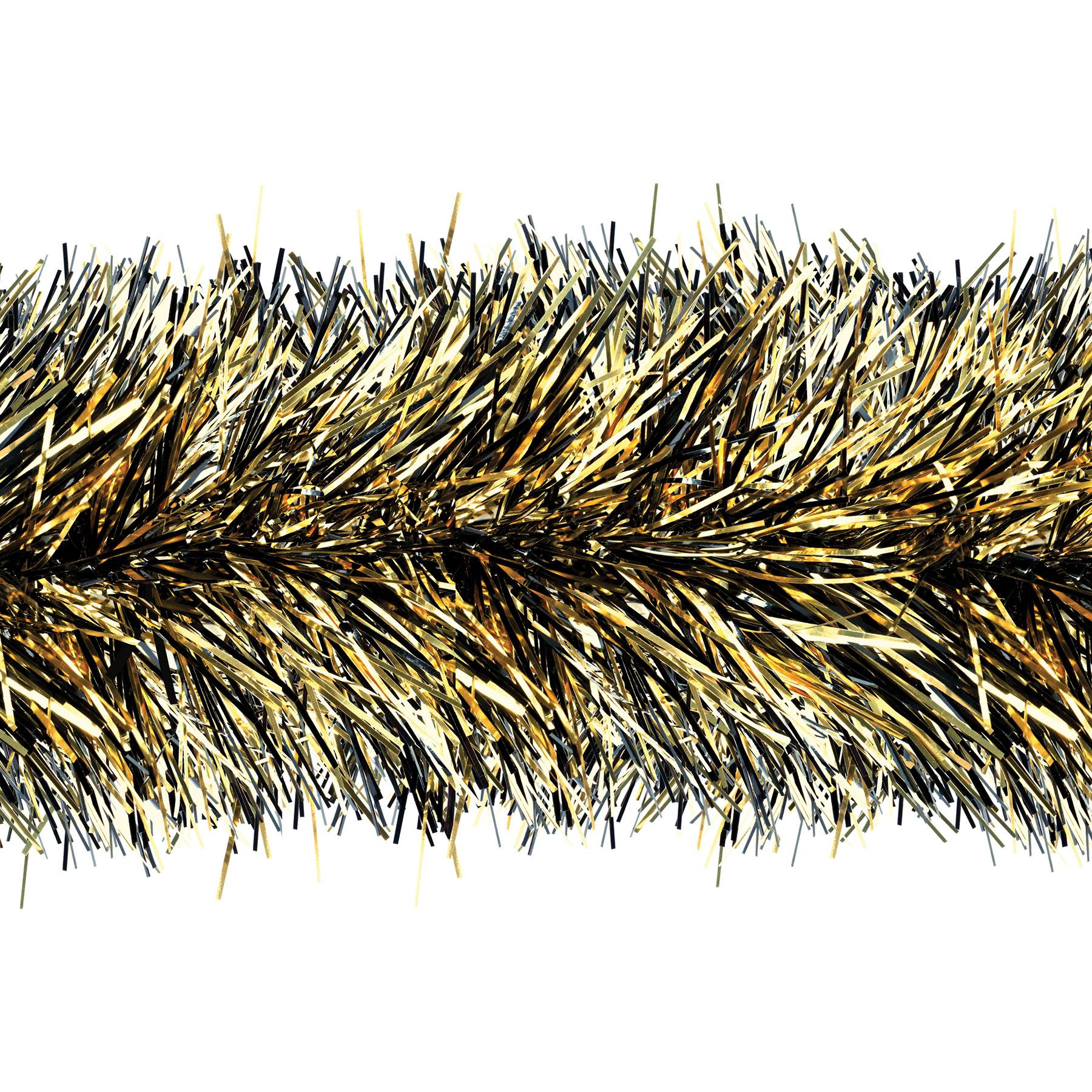 Beistle Metallic Party Tinsel Garland- Gold