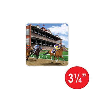 Bulk Horse Racing Coasters (Case of 96) by Beistle