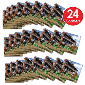 Bulk Horse Racing Coasters (Case of 96) by Beistle