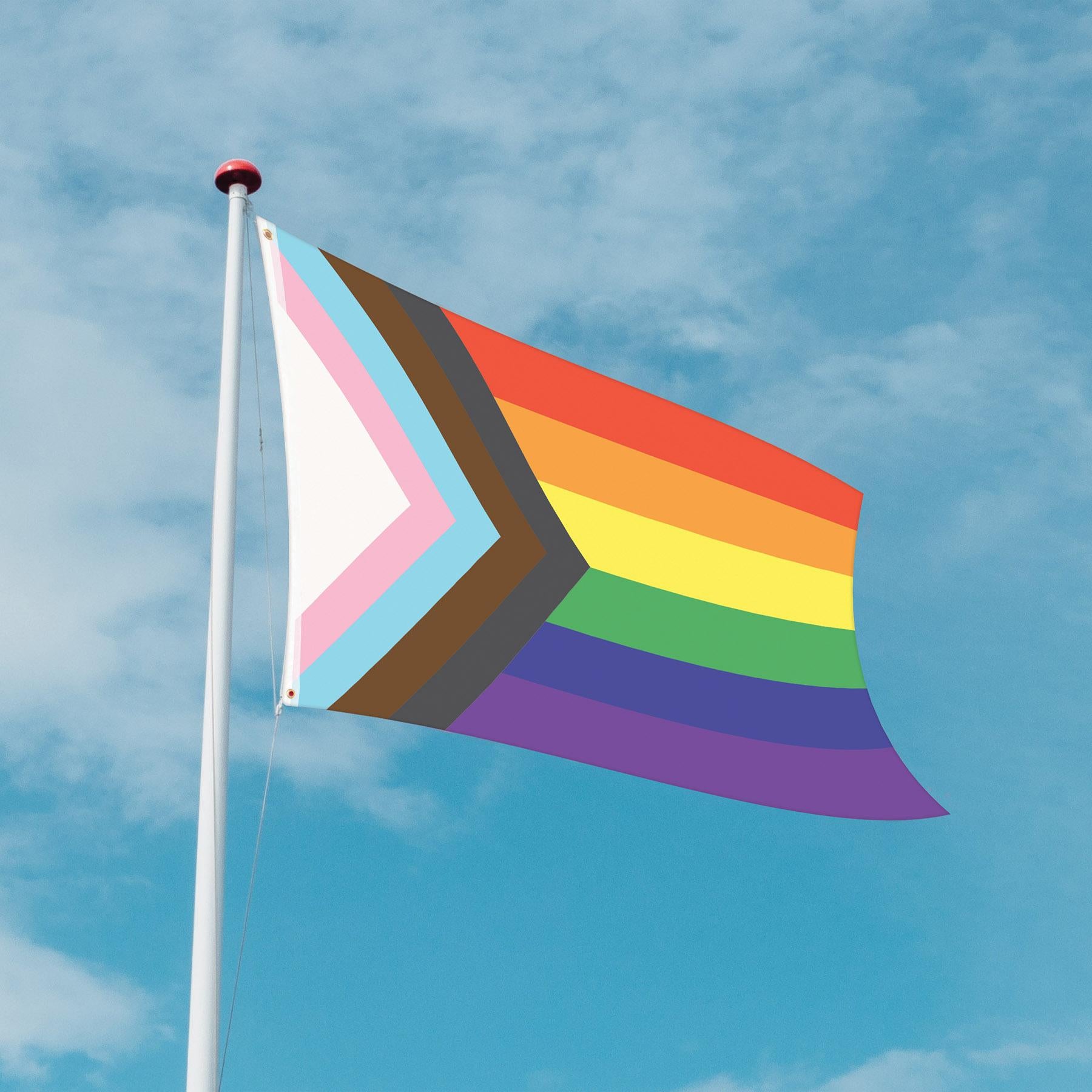 Beistle Pride Flag Party Banner (Case of 12)