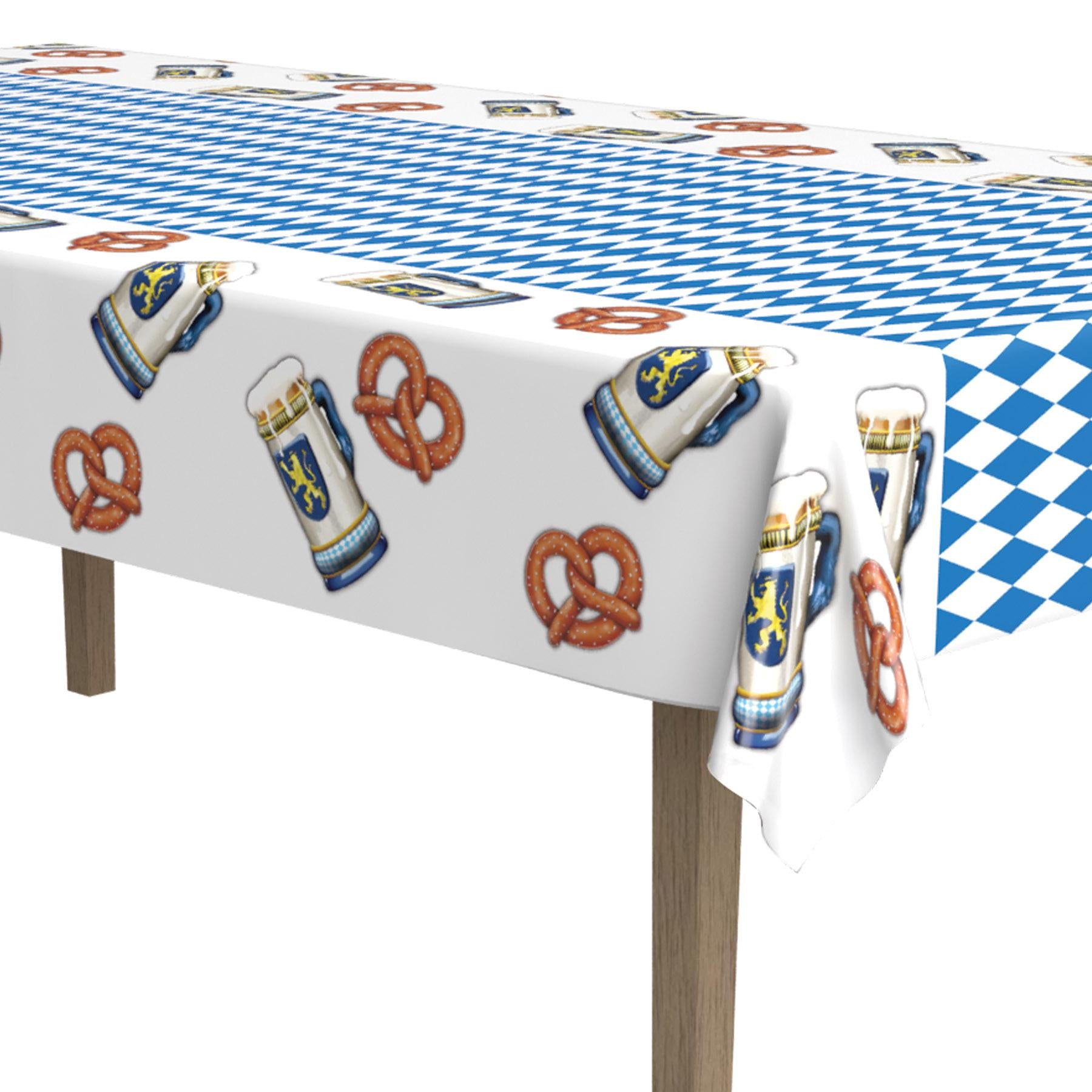 Beistle Oktoberfest Tablecover (12 Per Case)