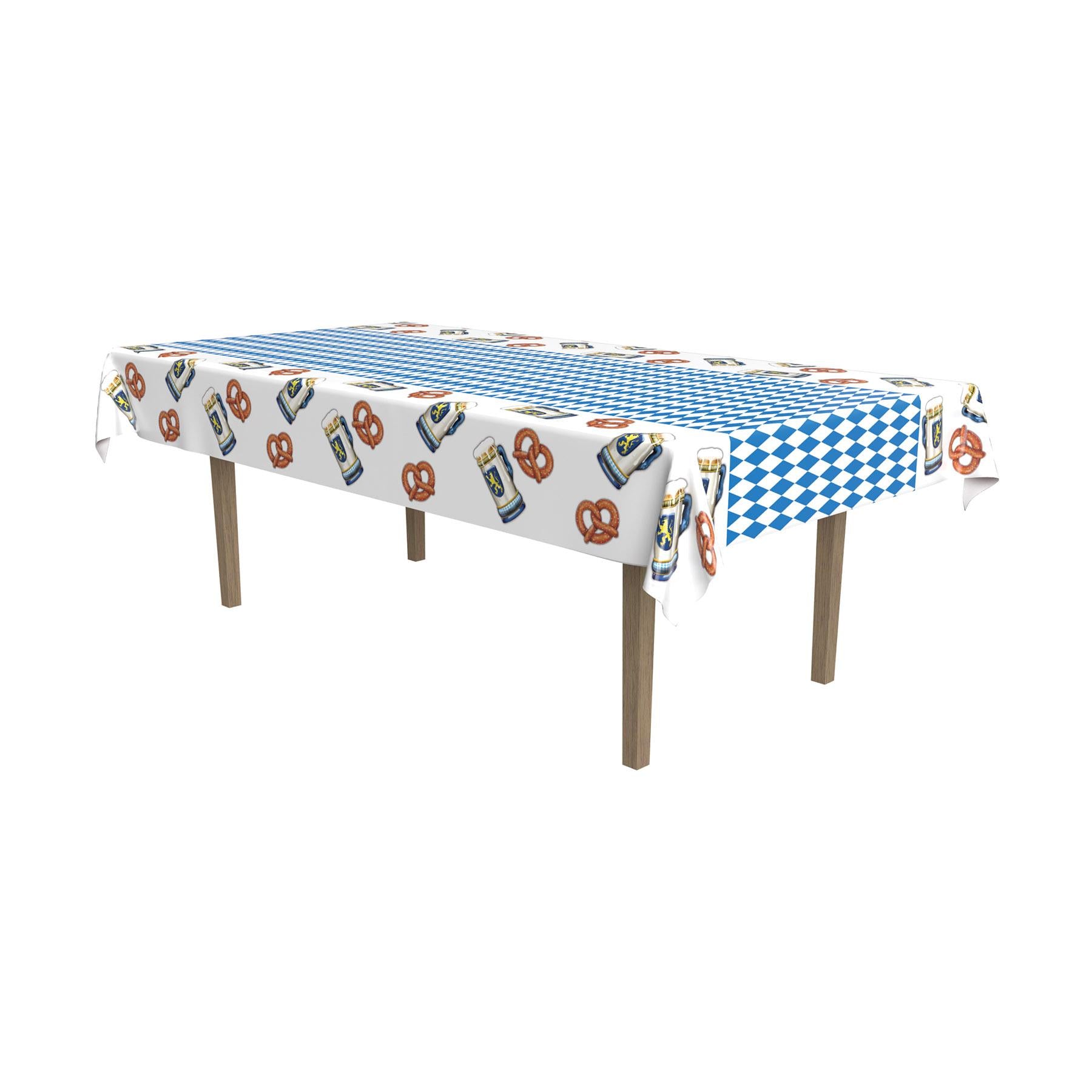 Beistle Oktoberfest Tablecover (12 Per Case)