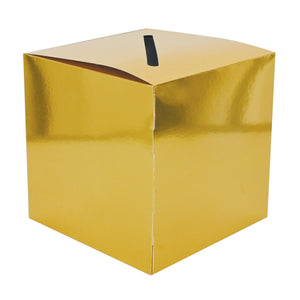 Bulk Gold Foil All-Purpose Card Box (6 Pkgs Per Case) by Beistle