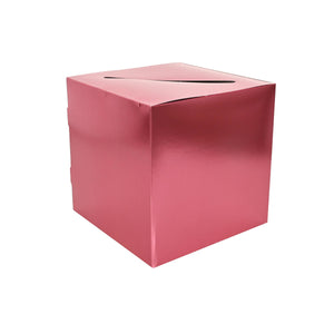 Bulk Rose Gold Foil All-Purpose Card Box (6 Pkgs Per Case) by Beistle