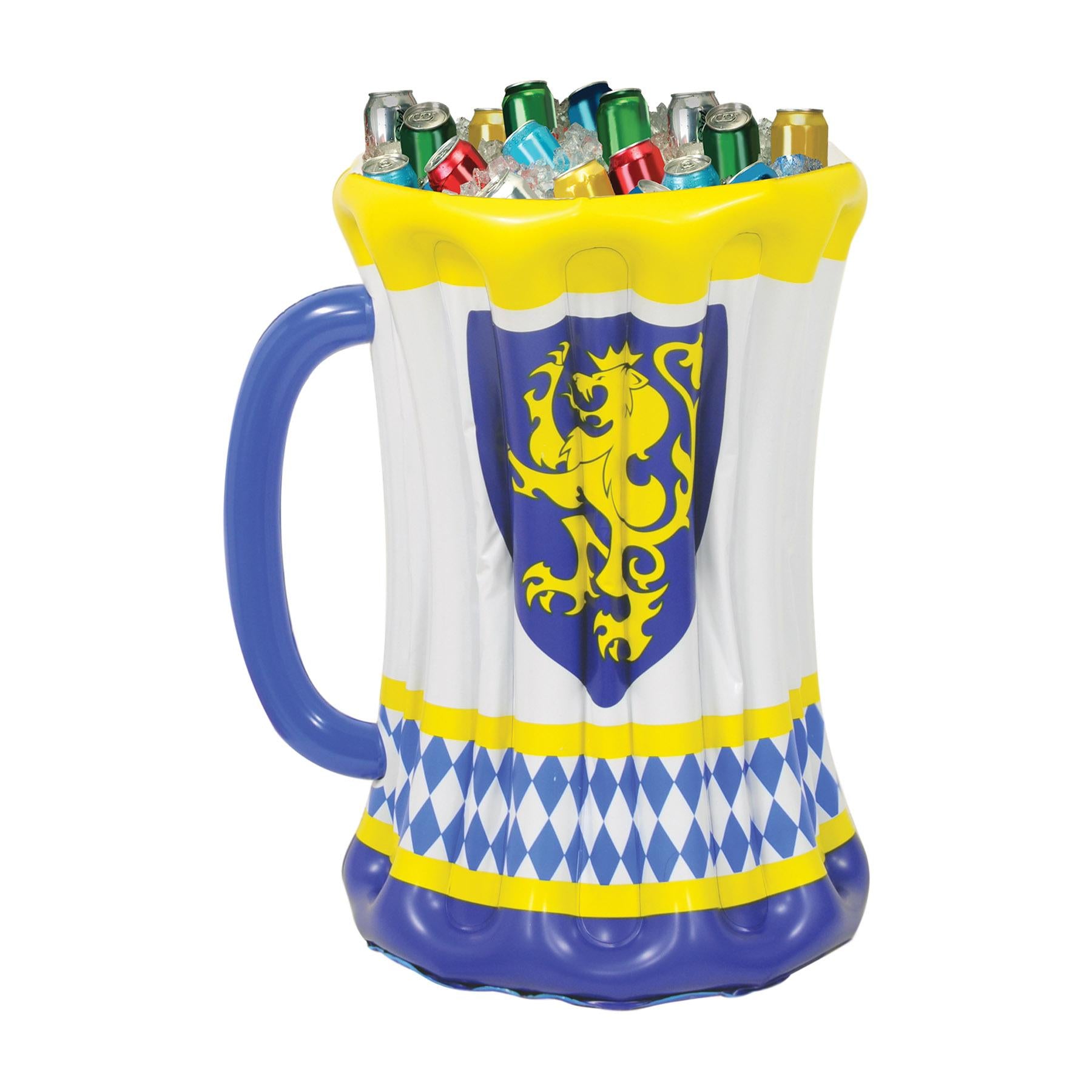 Beistle Oktoberfest Inflatable Beer Stein Cooler