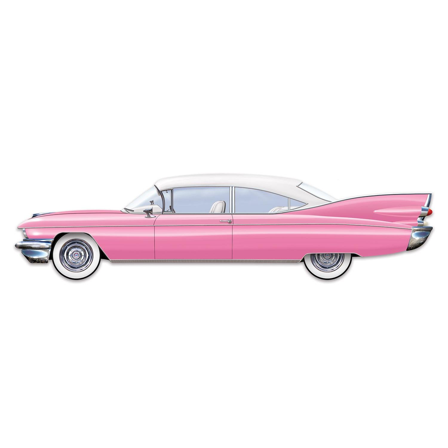 Beistle Jointed 50's Cruisin' Car Party Decoration