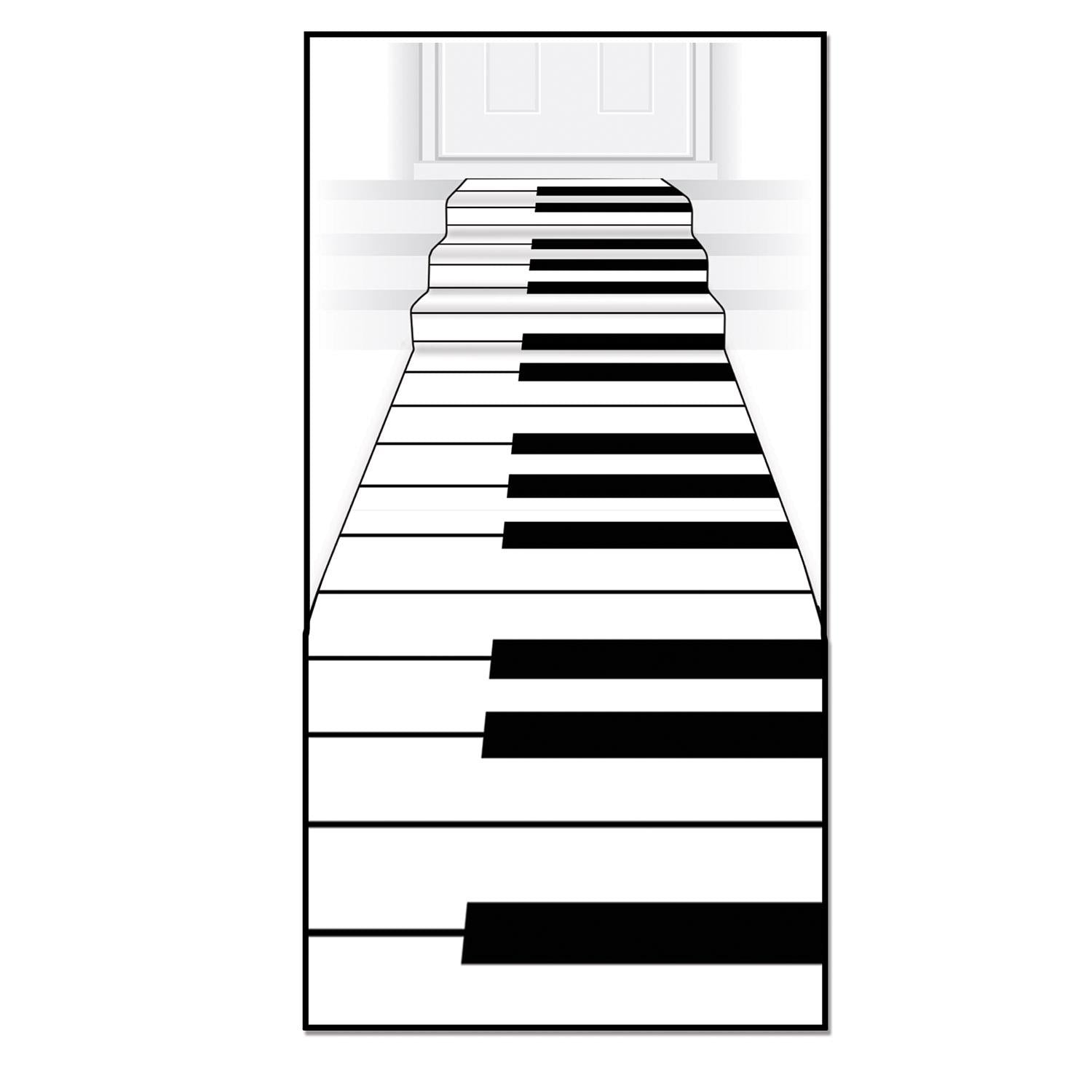 Piano Keyboard RunnerPiano Keyboard Runner  