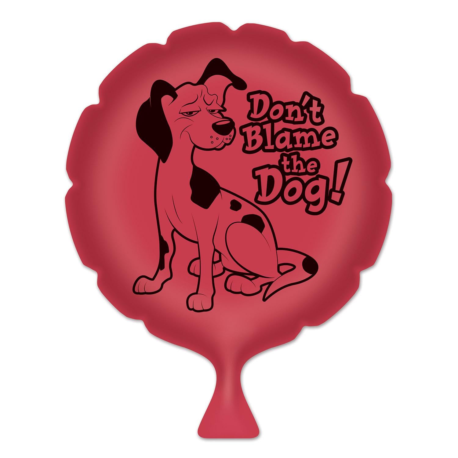 Beistle Don't Blame The Dog! Party Whoopee Cushion