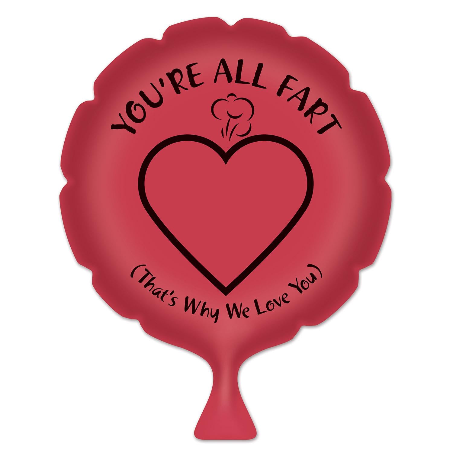 Beistle You're All Fart Party Whoopee Cushion